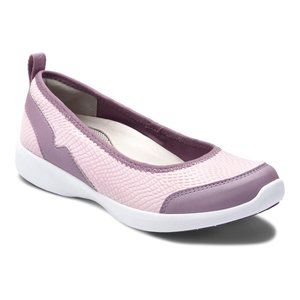 Vionic Sky Sena Womens Active Flats Lilac Comfort